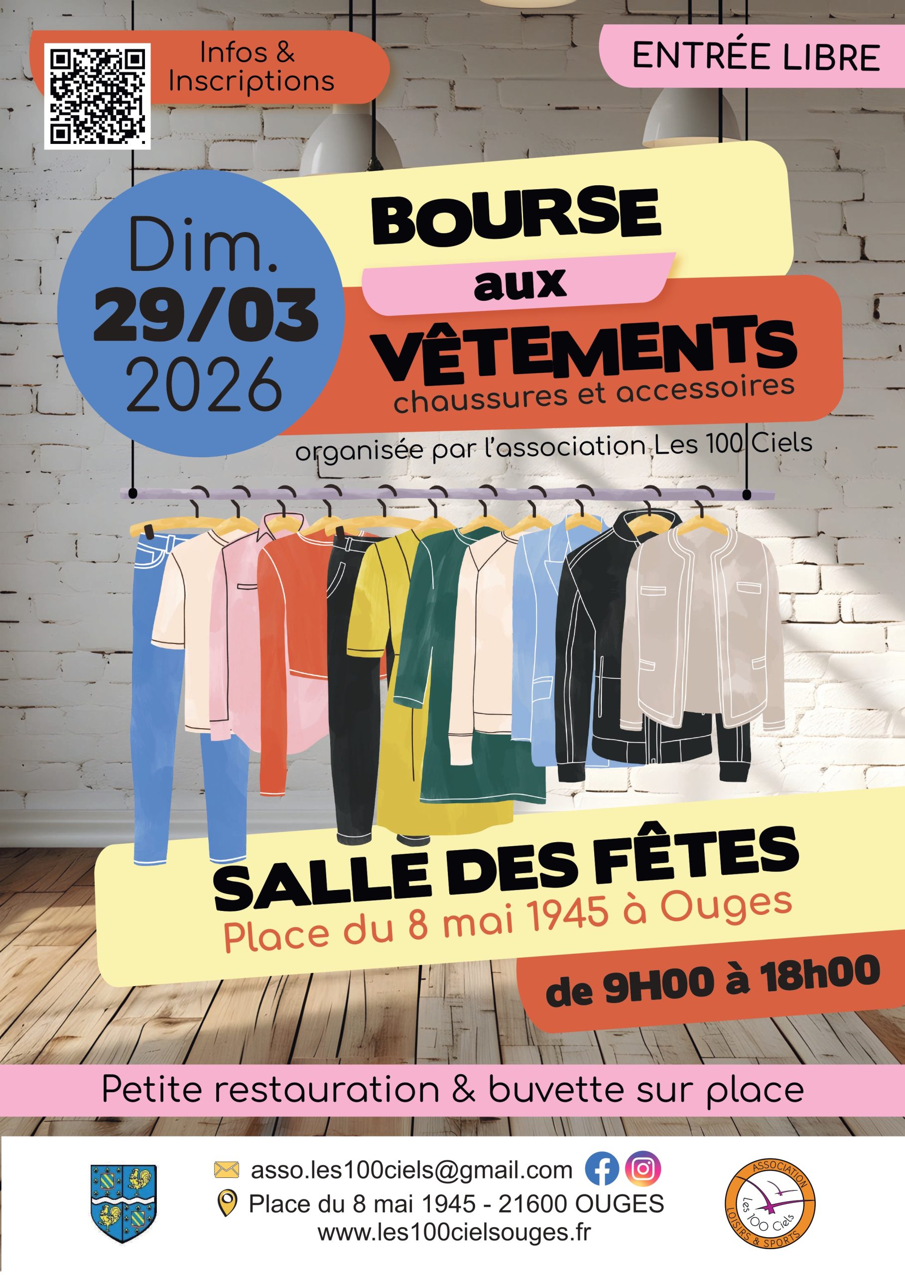 Bourse aux vêtements